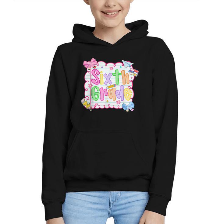 HUGvyn Back To School Graphic Youth Hoodie