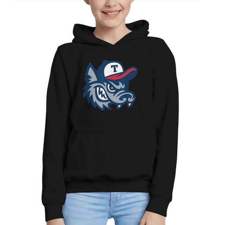 Jarrell Storm Chasers Baseball Big Logo Graphic Youth Hoodie
