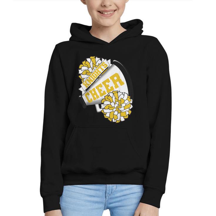 Knights Cheer Back To School Cheerleading Spirit GY Graphic Youth Hoodie