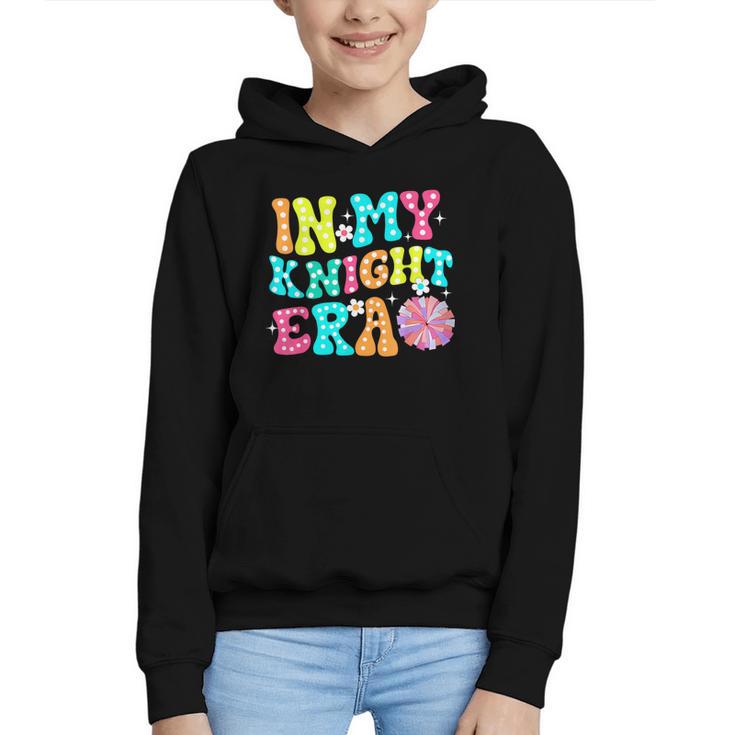 In My Knights Era Back To School Spirit Game Retro Groovy Graphic Youth Hoodie