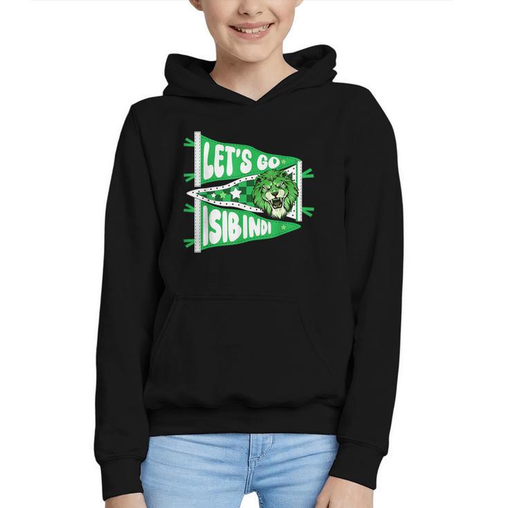 Let's Go Isibindi Courage Back To School Spirit Graphic Youth Hoodie