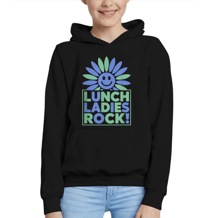 Lunch Lady Squad Cafeteria Worker Back To School Graphic Youth Hoodie