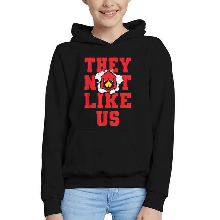 Not Like Cardinal Back To School Spirit R Graphic Youth Hoodie Not Like Cardinal Back To School Spirit R Graphic Youth Hoodie