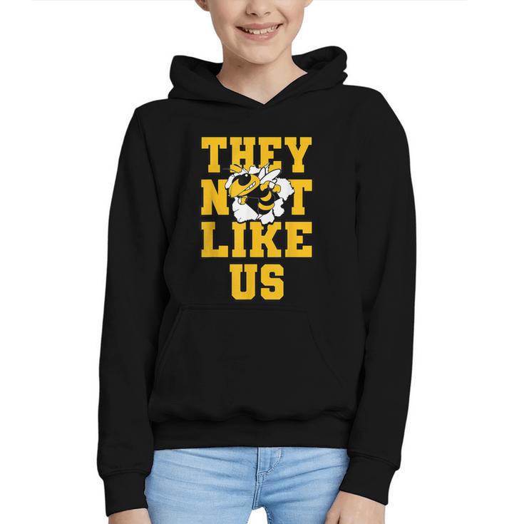 Not Like Hornets Back To School Spirit GY Graphic Youth Hoodie