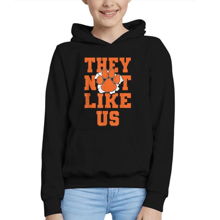 Not Like Tigers Back To School Spirit O Graphic Youth Hoodie