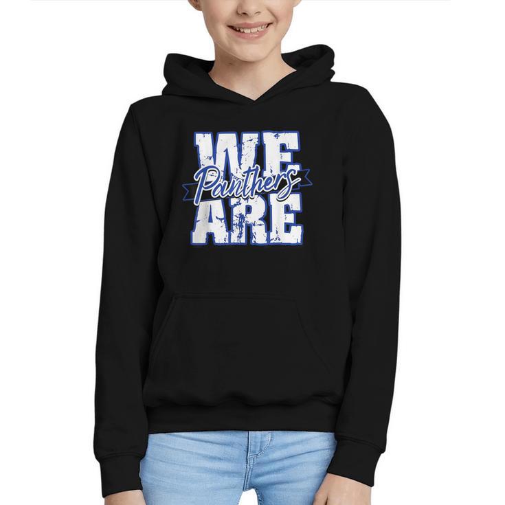 Panthers Back To School Spirit B Graphic Youth Hoodie