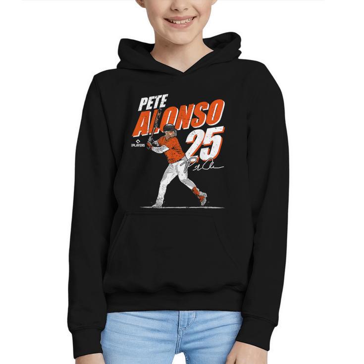 Pete Alonso Baltimore Baseball Players MLBPAL201M Graphic Youth Hoodie