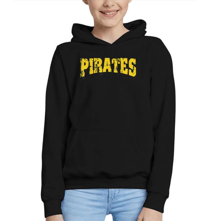 Pirates Back To School Spirit GY Graphic Youth Hoodie
