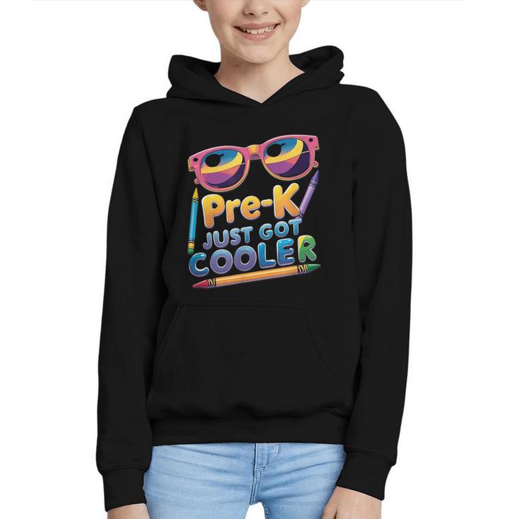 Pre K Back To School Shirt First Day Toddler Boys Girls Tee Graphic Youth Hoodie