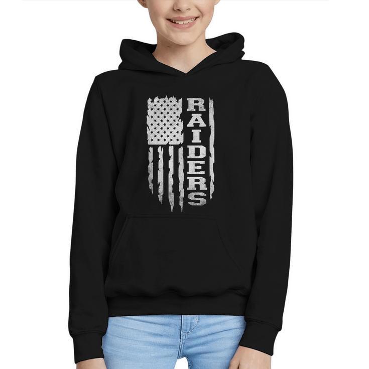 Retro Raiders Back To School Team Spirit For Men Women Kids Graphic Youth Hoodie