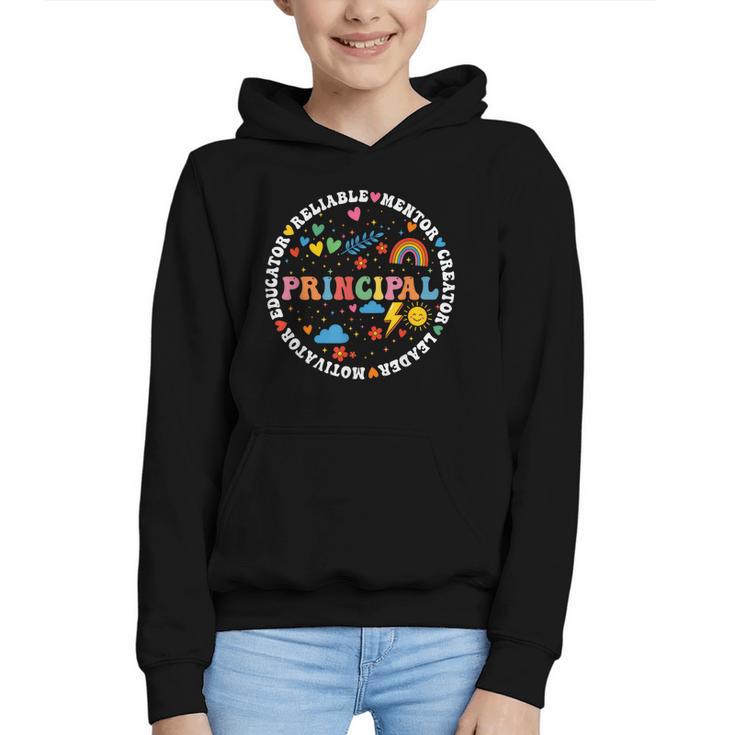 School Assistant Principal Back To School Men Women Graphic Youth Hoodie