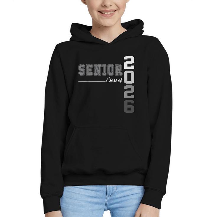 Senior Class Of 2026 Back To School Senior Graduation 2026 Graphic Youth Hoodie