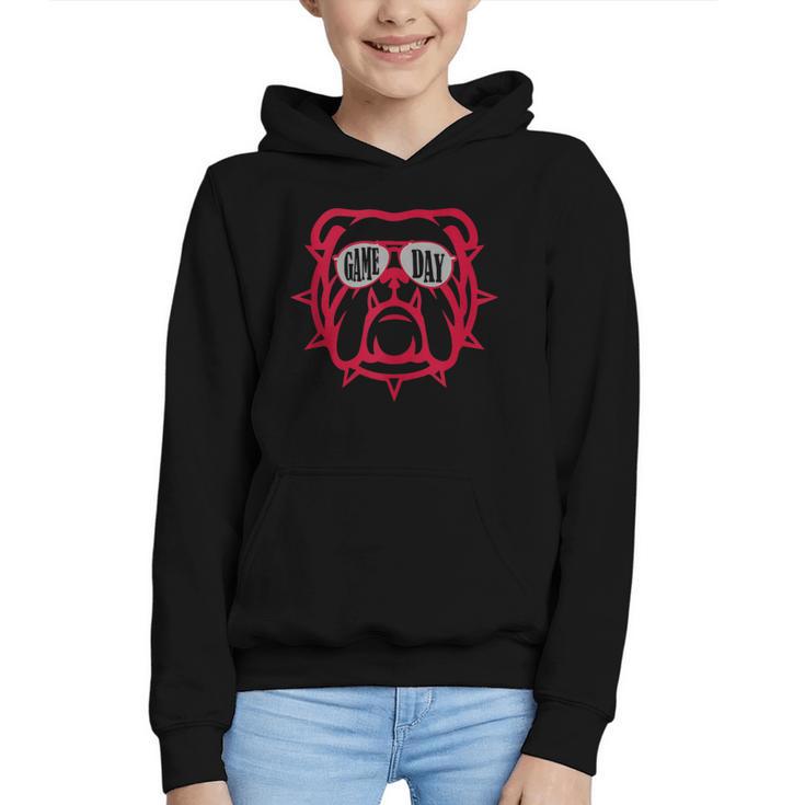 Team Go Dawgs Back To School Graphic Youth Hoodie