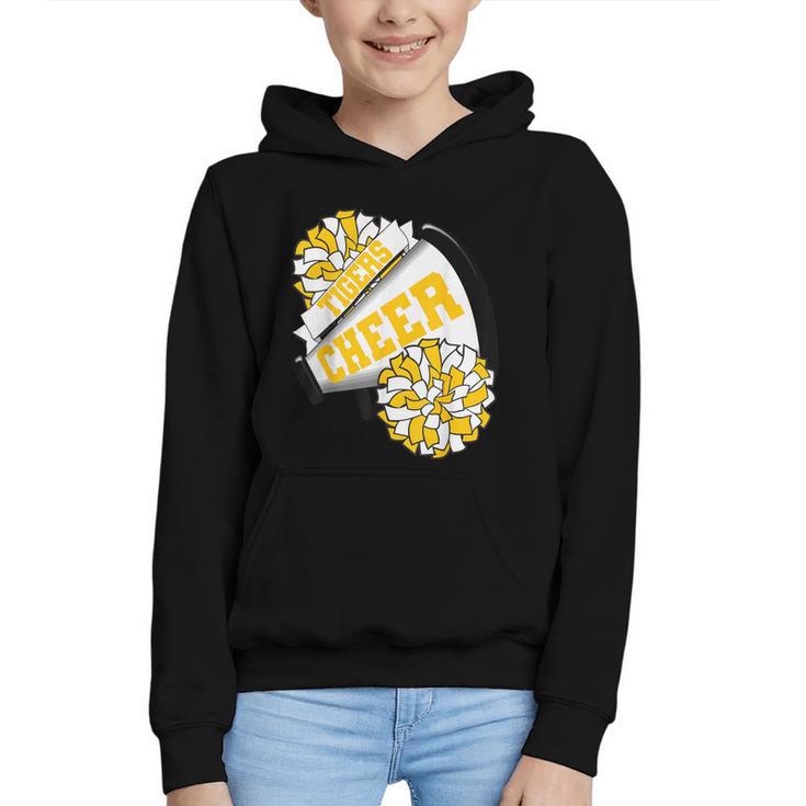 Tigers Cheer Back To School Cheerleading Spirit GY Graphic Youth Hoodie