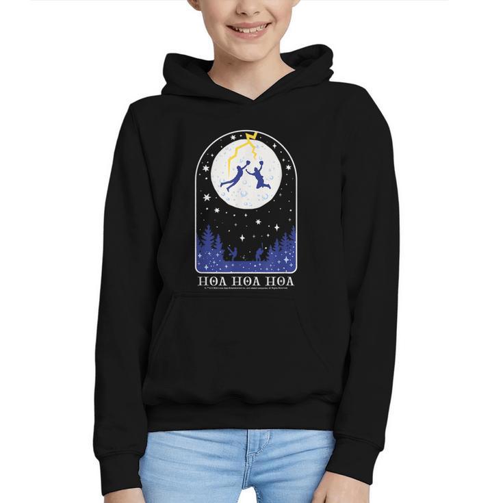 Twilight HOA HOA HOA Vampire Baseball Moonlight Movie Graphic Youth Hoodie