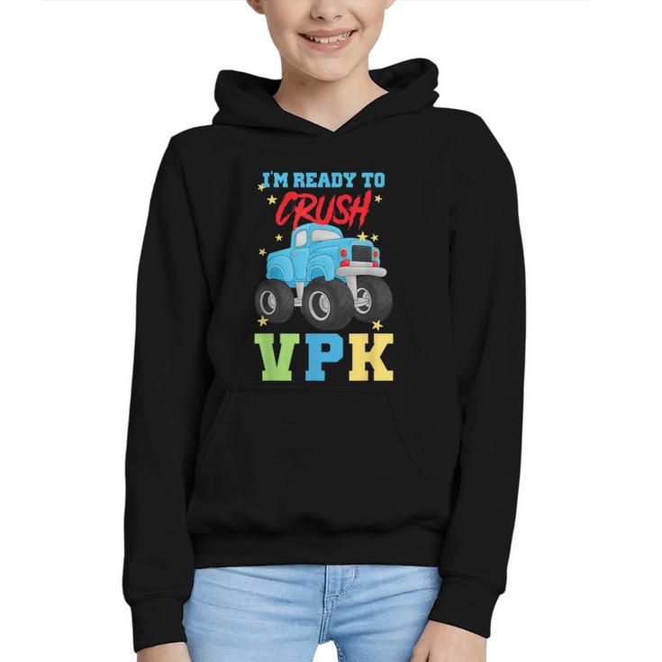 VPK Back To School 1st Day Of School Prekindergarten Kids Graphic Youth Hoodie