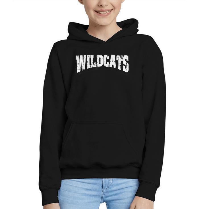 Wildcats Back To School Spirit Graphic Youth Hoodie