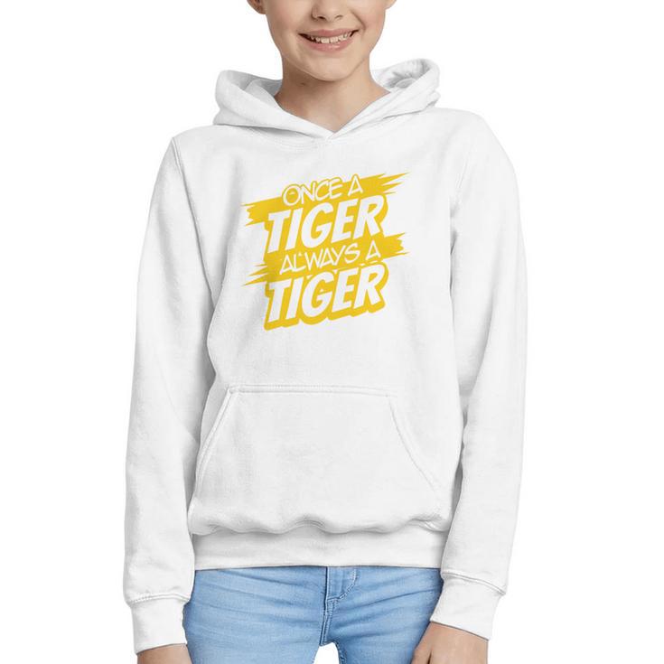 Always A Tiger Back To School Spirit GY Performance Graphic Youth Hoodie