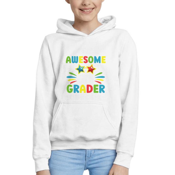 Back To School Sixth Grade Shirt First Day Boys Girls Kids Premium Tri-Blend Graphic Youth Hoodie