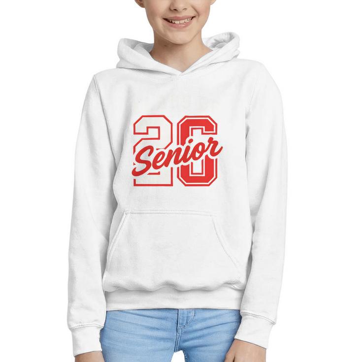 Class Of 2026 Senior 2026 Back To School Graduation 2026 Graphic Youth Hoodie