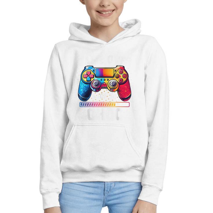 Game Over Back To School Shirt Kids First Day School Graphic Youth Hoodie