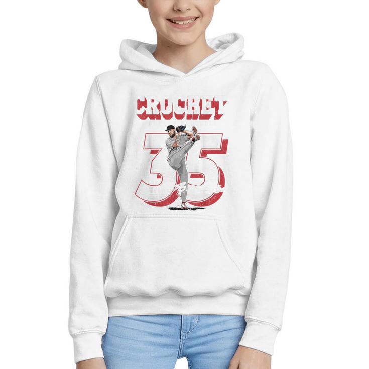 Garrett Crochet Boston Baseball Players MLBGCR201M Graphic Youth Hoodie