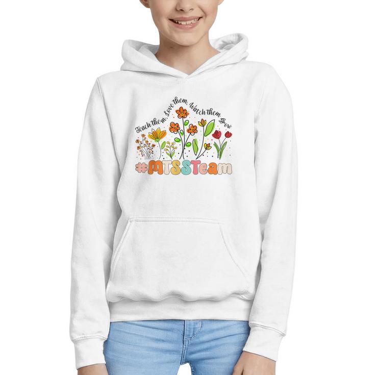 MTSS Team Appreciation Week Back To School Graphic Youth Hoodie