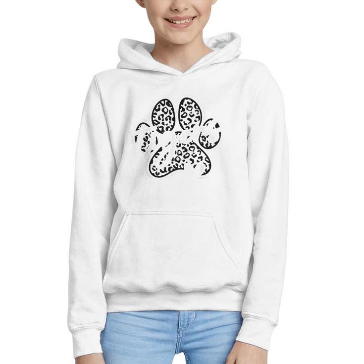 Vintage Tigers School Spirit Team Pride Back To School Graphic Youth Hoodie