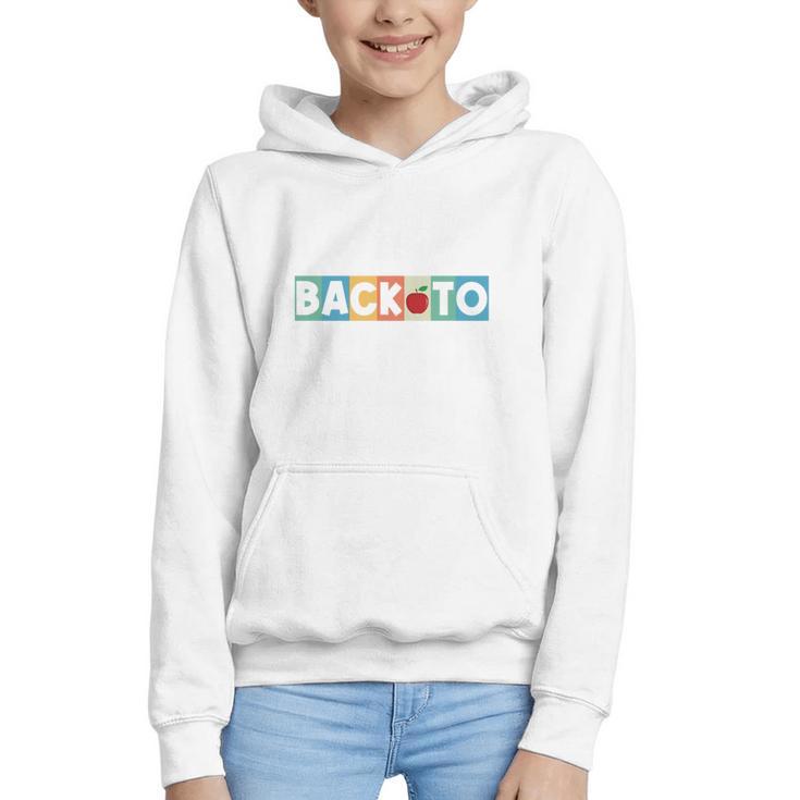 Welcome Back To School Principal Appreciation Squad Graphic Youth Hoodie