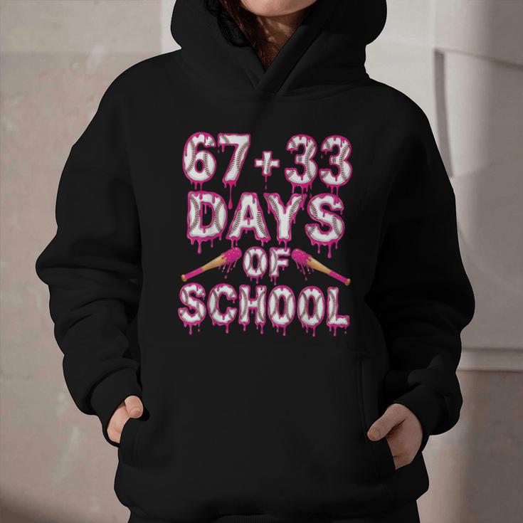 100 Days Of School Baseball Boys Six Seven Drip 100th Day Graphic Youth Hoodie 100 Days Of School Baseball Boys Six Seven Drip 100th Day Graphic Youth Hoodie