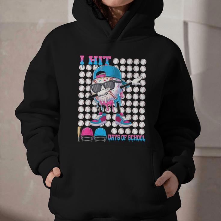 100 Days Of School Baseball Drip Boys Kids 100th Day School Graphic Youth Hoodie 100 Days Of School Baseball Drip Boys Kids 100th Day School Graphic Youth Hoodie