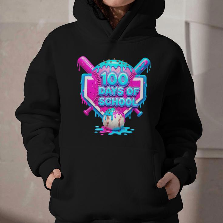 100 Days Of School Baseball Drip 100 Days For Boys And Kids Graphic Youth Hoodie 100 Days Of School Baseball Drip 100 Days For Boys And Kids Graphic Youth Hoodie
