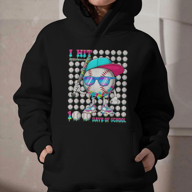 100 Days Of School Baseball Drip Ice Cream Boys Kids Graphic Youth Hoodie 100 Days Of School Baseball Drip Ice Cream Boys Kids Graphic Youth Hoodie