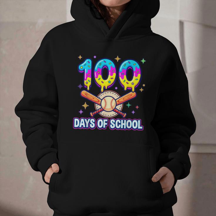100 Days Of School Baseball Ice Cream Drip Kids Boys Teacher Graphic Youth Hoodie 100 Days Of School Baseball Ice Cream Drip Kids Boys Teacher Graphic Youth Hoodie