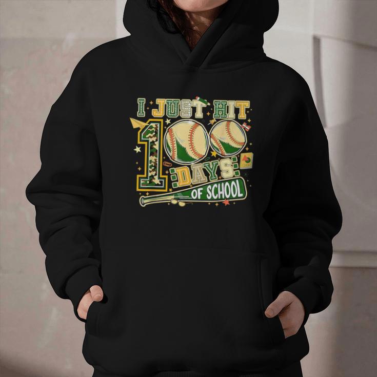 100 Days Of School Baseball I Just Hit 100 Days Boy COUNSELO Graphic Youth Hoodie 100 Days Of School Baseball I Just Hit 100 Days Boy COUNSELO Graphic Youth Hoodie