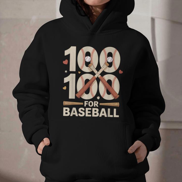 100 Days Of School Baseball Love Valentine’s Day Men Women Graphic Youth Hoodie 100 Days Of School Baseball Love Valentine’s Day Men Women Graphic Youth Hoodie