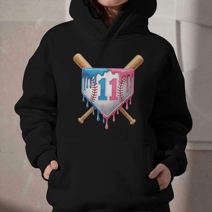 11th Birthday 11yr 2014 Baseball 11 Player 11th Birthday Graphic Youth Hoodie 11th Birthday 11yr 2014 Baseball 11 Player 11th Birthday Graphic Youth Hoodie