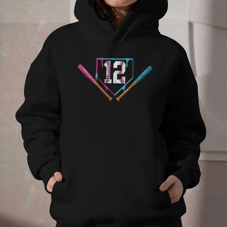 12th Birthday Baseball Ice Cream Drip 12 Years Old Boy Kids Graphic Youth Hoodie 12th Birthday Baseball Ice Cream Drip 12 Years Old Boy Kids Graphic Youth Hoodie