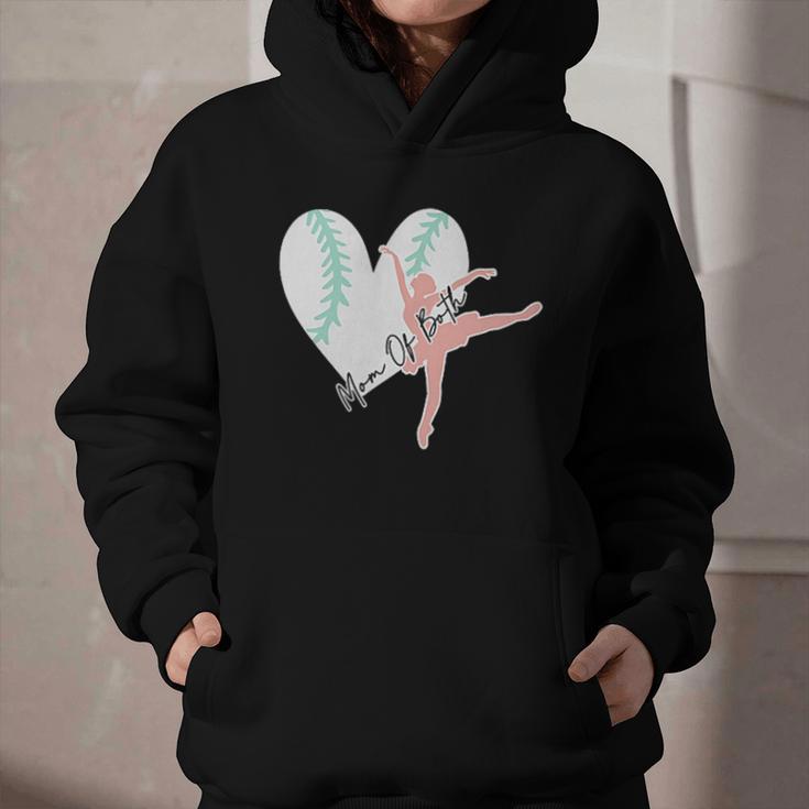 2 Sided Sorry Can't Dance Baseball Bye Mom Of Both Graphic Youth Hoodie