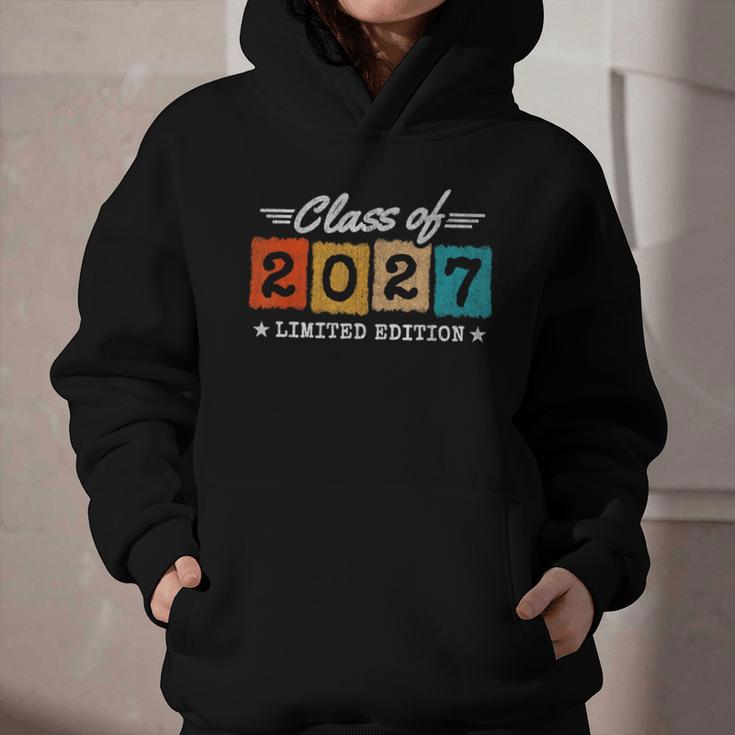 2027 Back To School Graduation Limited Edition Class Of 2027 Graphic Youth Hoodie 2027 Back To School Graduation Limited Edition Class Of 2027 Graphic Youth Hoodie