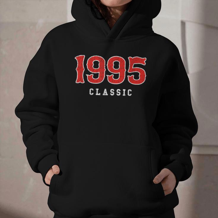 30 Year Old 1995 Classic Baseball Fan 30th Birthday Graphic Youth Hoodie