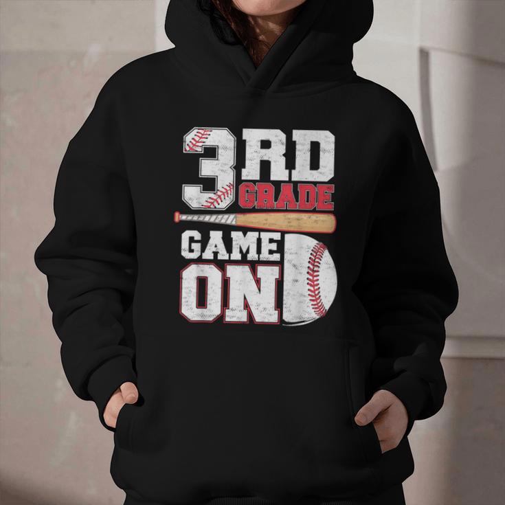 3rd Grade Game On Back To School Baseball Boy Third Grade Graphic Youth Hoodie 3rd Grade Game On Back To School Baseball Boy Third Grade Graphic Youth Hoodie
