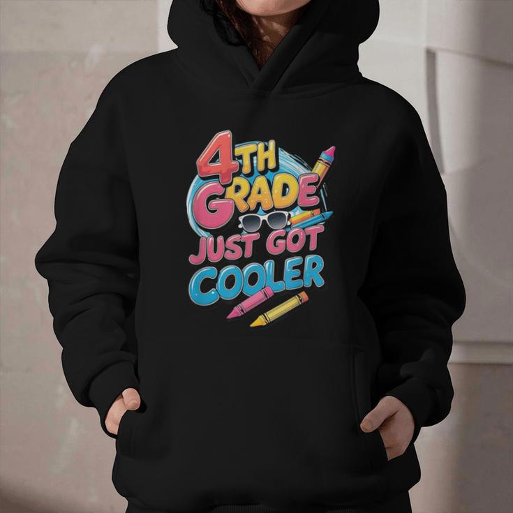 4th Grade Back To School Just Got Cooler Shirt Boys Girls Graphic Youth Hoodie 4th Grade Back To School Just Got Cooler Shirt Boys Girls Graphic Youth Hoodie