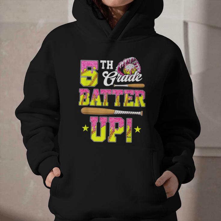 5th Grade Butter Up Softball Ice Cream Drip Back To School Graphic Youth Hoodie 5th Grade Butter Up Softball Ice Cream Drip Back To School Graphic Youth Hoodie
