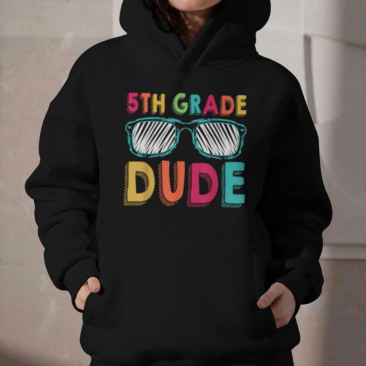 5th Grade Dude Back To School Fifth Grade Student Graphic Youth Hoodie 5th Grade Dude Back To School Fifth Grade Student Graphic Youth Hoodie