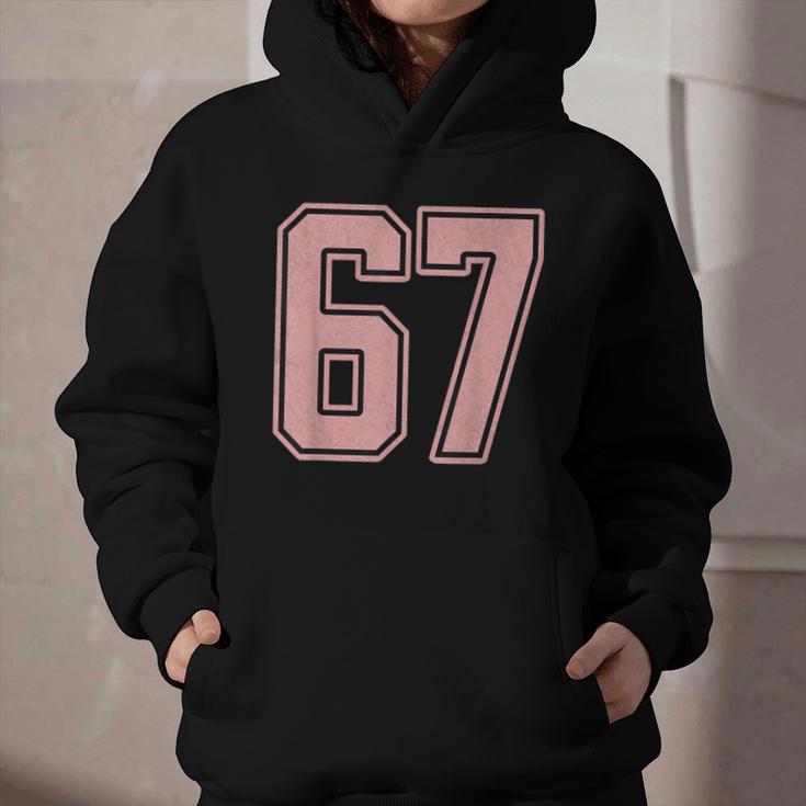 6 7 Number 67 Baseball Meme Tee For Women Graphic Youth Hoodie 6 7 Number 67 Baseball Meme Tee For Women Graphic Youth Hoodie
