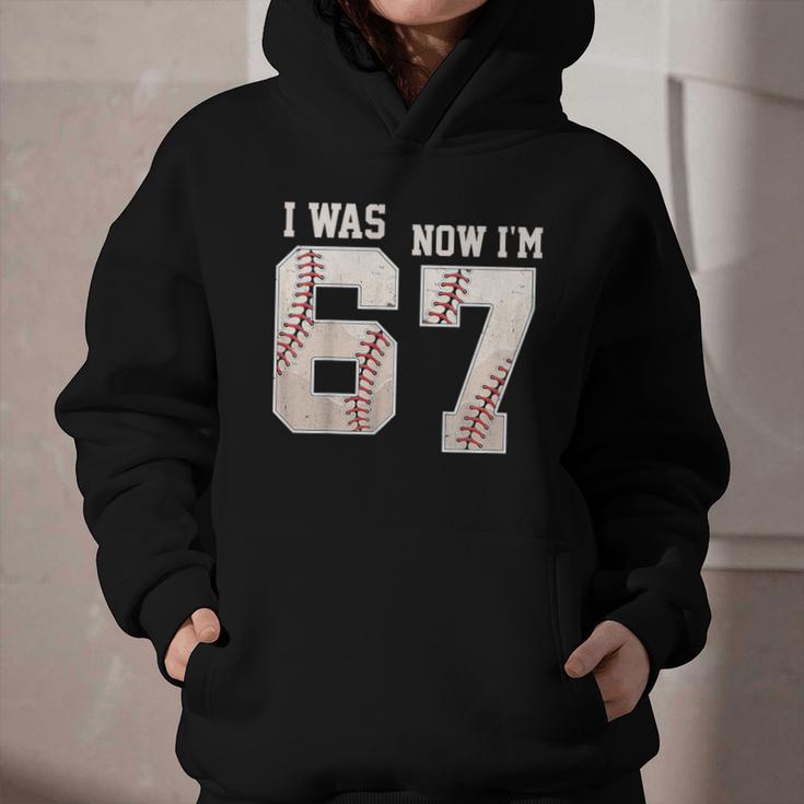 I Was 6 Now I'm 7 Year Old Birthday 67 Meme Baseball Bday Graphic Youth Hoodie I Was 6 Now I'm 7 Year Old Birthday 67 Meme Baseball Bday Graphic Youth Hoodie