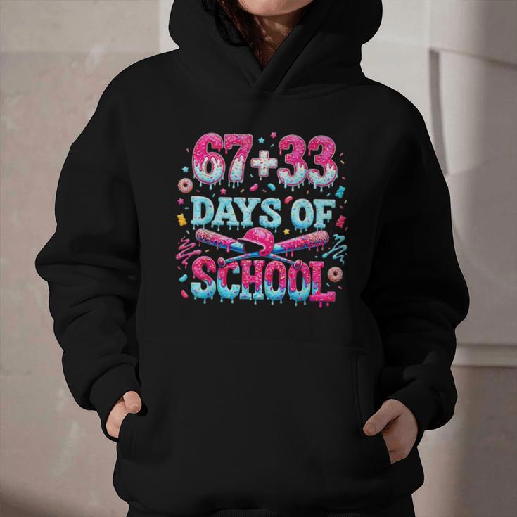 67 33 Days Of School Baseball Drip 100th Day Of School Boys Graphic Youth Hoodie 67 33 Days Of School Baseball Drip 100th Day Of School Boys Graphic Youth Hoodie