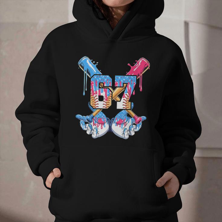 67 Baseball Drip Birthday Boy For Men Boys Kids Youth Graphic Youth Hoodie