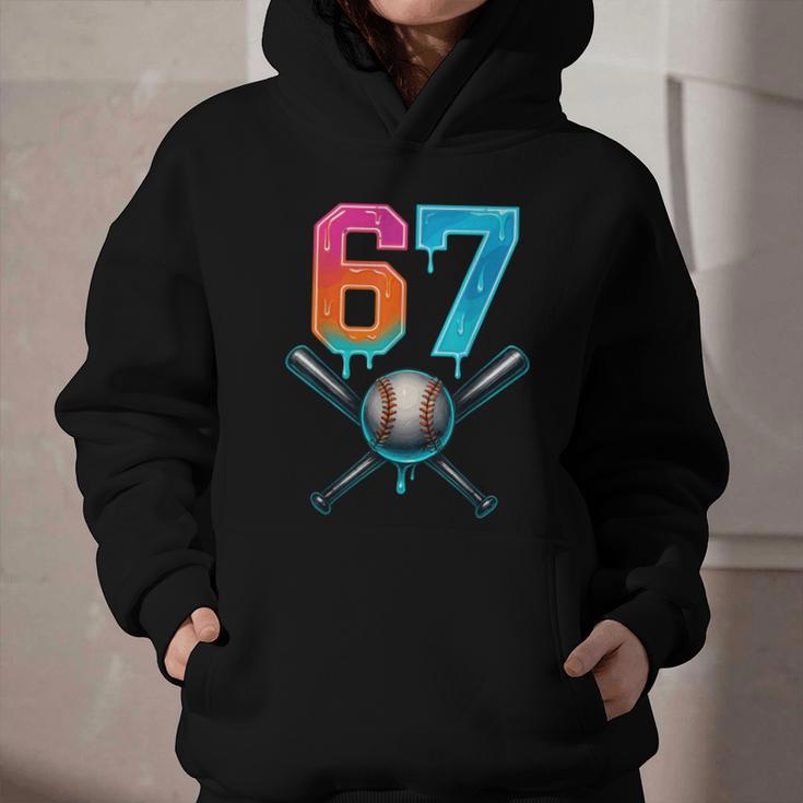 67 Baseball Meme Cool Drip Number 67 Player Or 67th Birthday Graphic Youth Hoodie 67 Baseball Meme Cool Drip Number 67 Player Or 67th Birthday Graphic Youth Hoodie